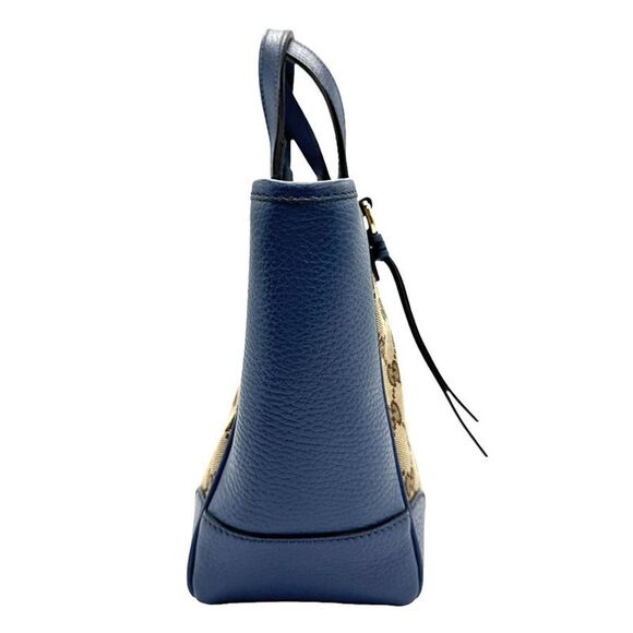 Gucci Bree Beige Canvas Handbag (Pre-Owned) - Picture 2 of 5